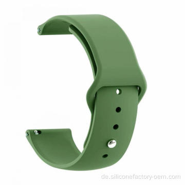 Fabrikmustig maßgeschneiderte Smart Watch Silikongurt